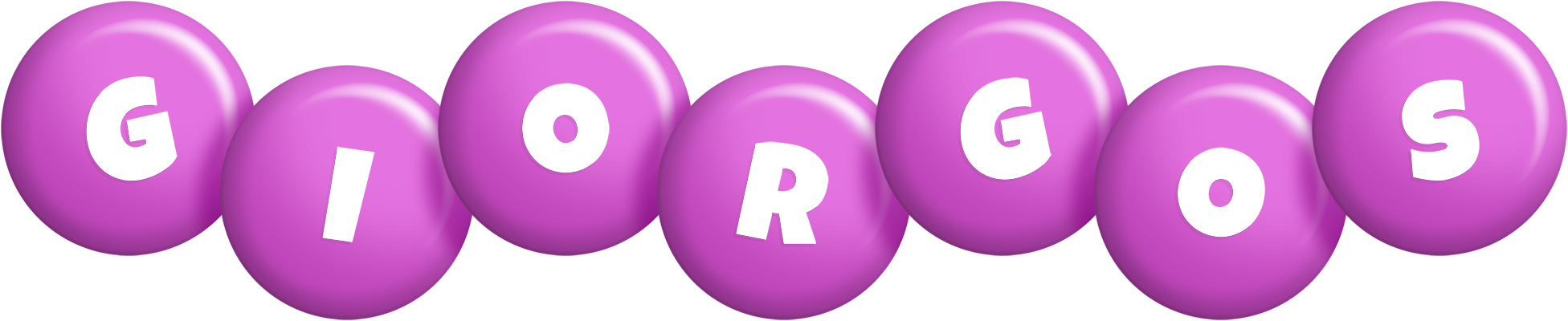 Giorgos candy-purple logo