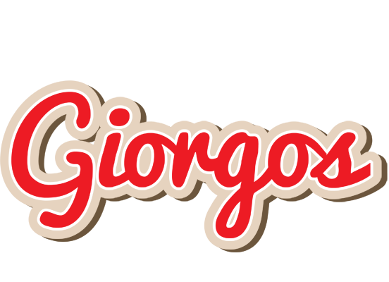 Giorgos chocolate logo