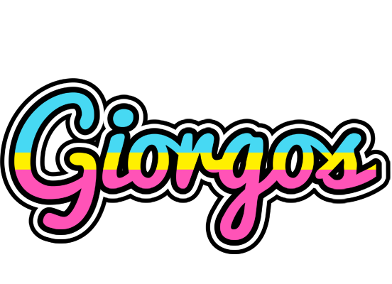Giorgos circus logo