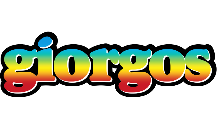 Giorgos color logo