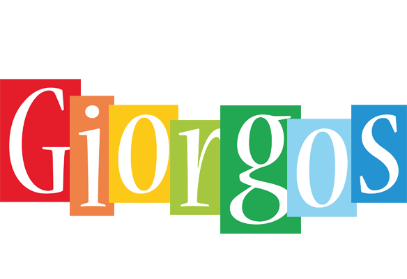Giorgos colors logo
