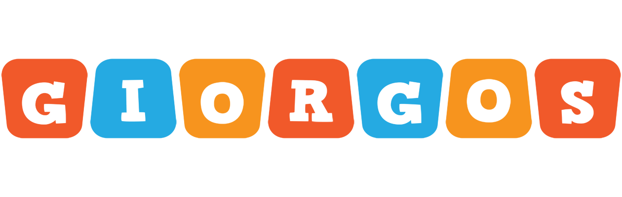 Giorgos comics logo
