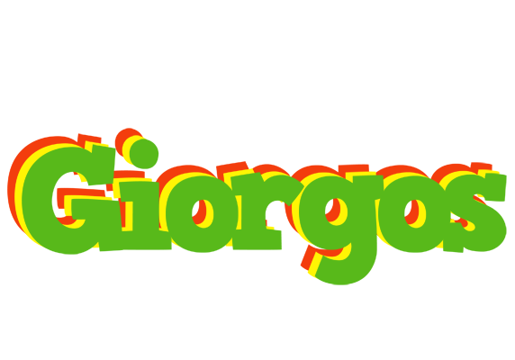 Giorgos crocodile logo