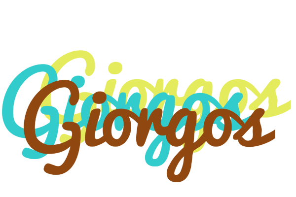 Giorgos cupcake logo
