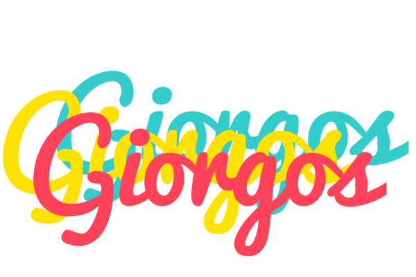 Giorgos disco logo