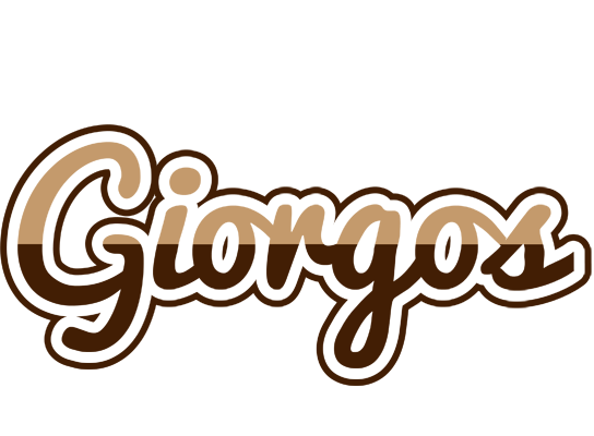Giorgos exclusive logo