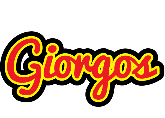 Giorgos fireman logo
