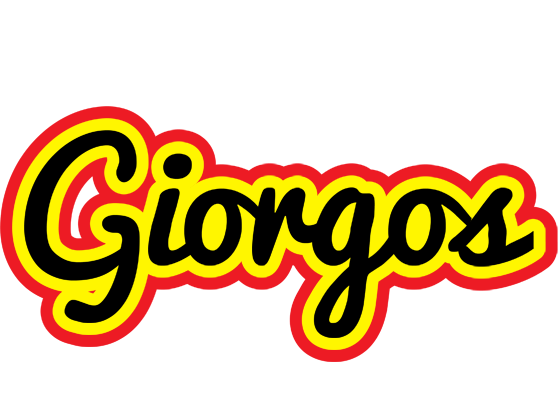 Giorgos flaming logo