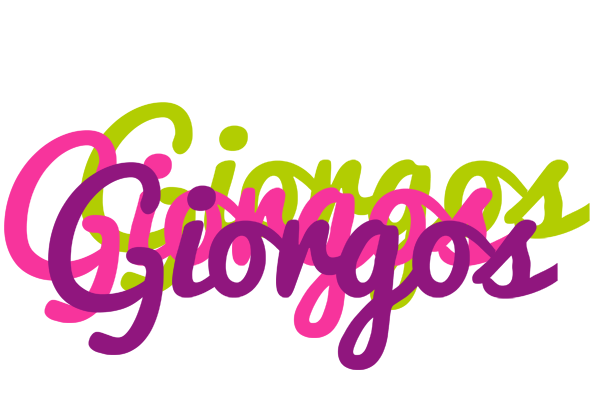 Giorgos flowers logo