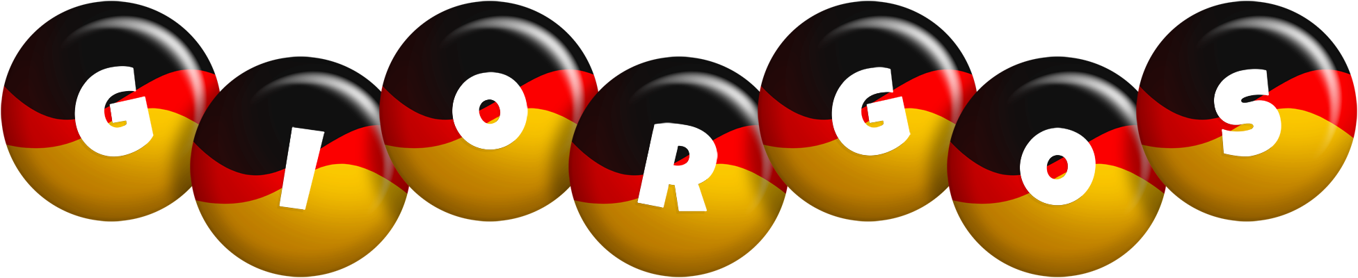 Giorgos german logo