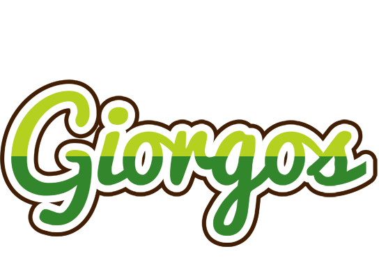 Giorgos golfing logo
