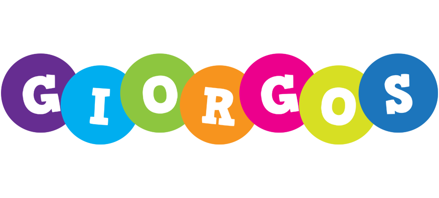 Giorgos happy logo