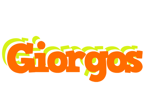 Giorgos healthy logo