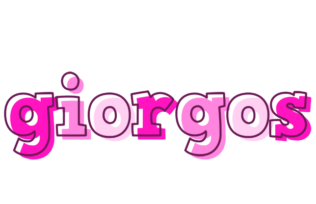Giorgos hello logo