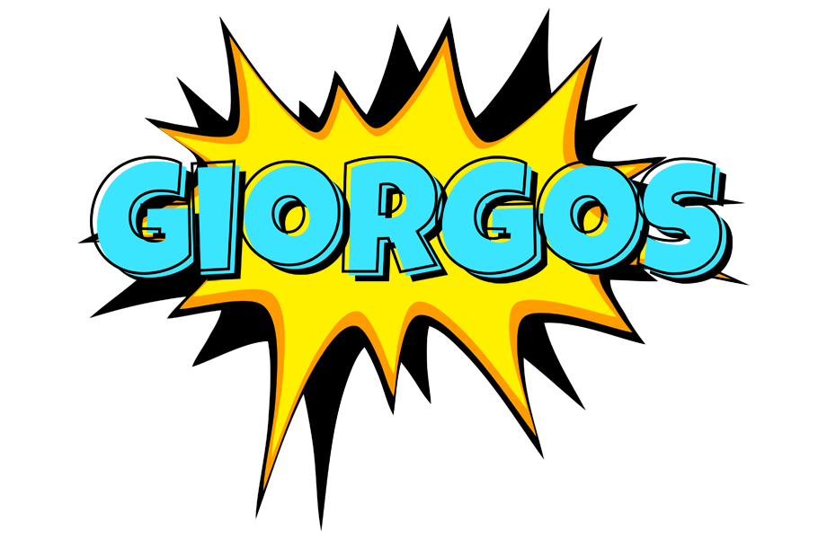 Giorgos indycar logo
