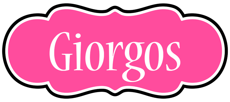 Giorgos invitation logo