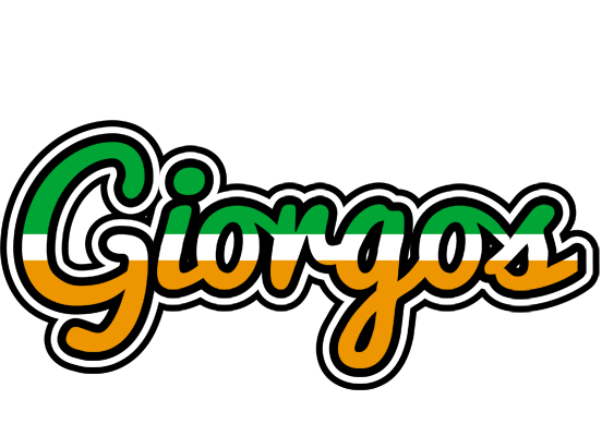 Giorgos ireland logo