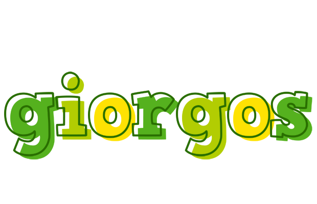 Giorgos juice logo