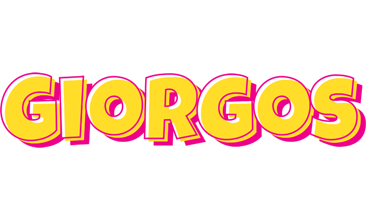Giorgos kaboom logo