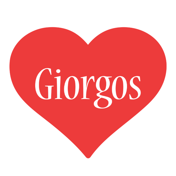 Giorgos love logo