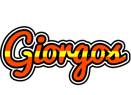 Giorgos madrid logo