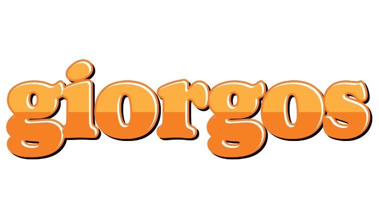 Giorgos orange logo