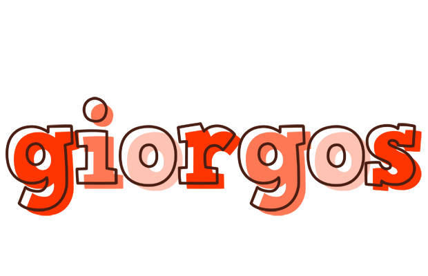 Giorgos paint logo