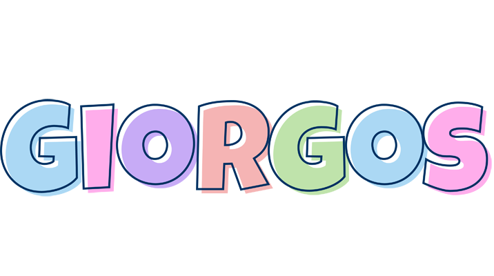 Giorgos pastel logo