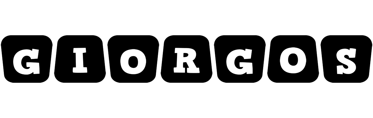 Giorgos racing logo