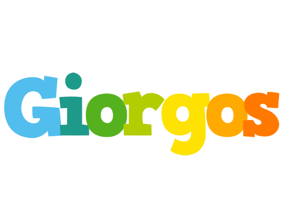 Giorgos rainbows logo
