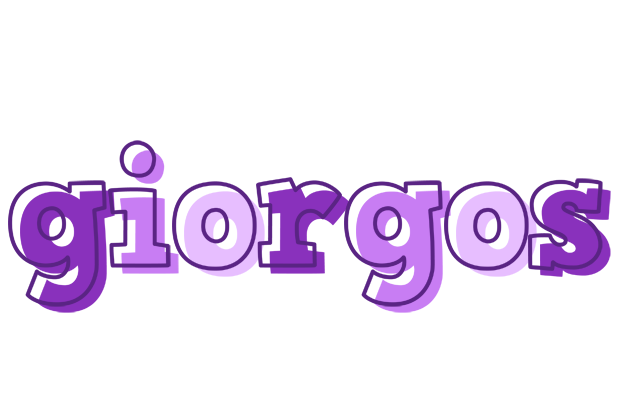 Giorgos sensual logo