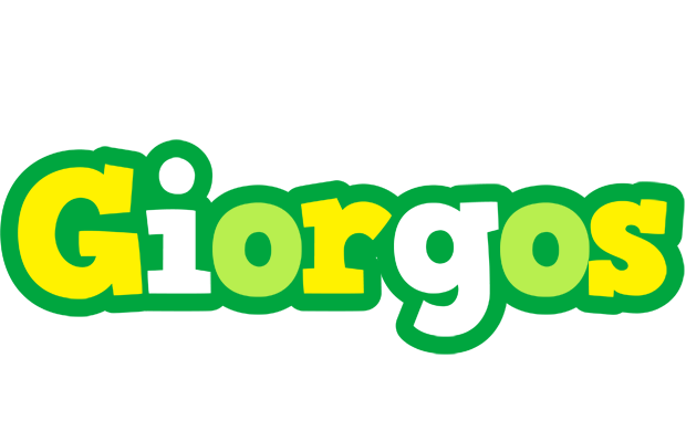 Giorgos soccer logo