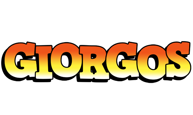 Giorgos sunset logo
