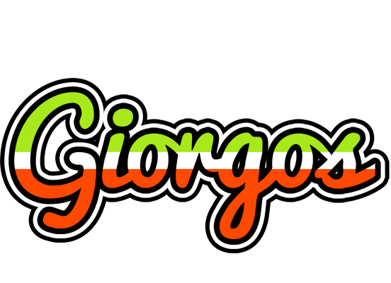 Giorgos superfun logo
