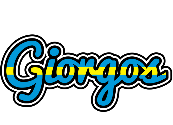 Giorgos sweden logo