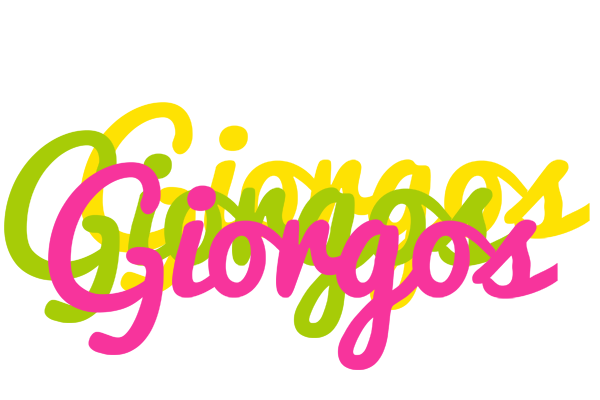 Giorgos sweets logo