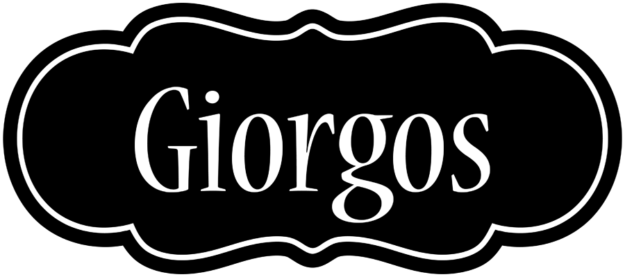 Giorgos welcome logo