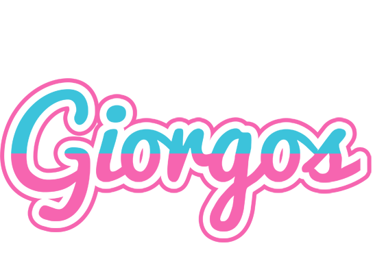 Giorgos woman logo