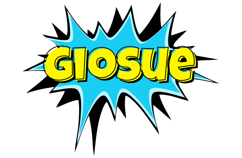 Giosue amazing logo