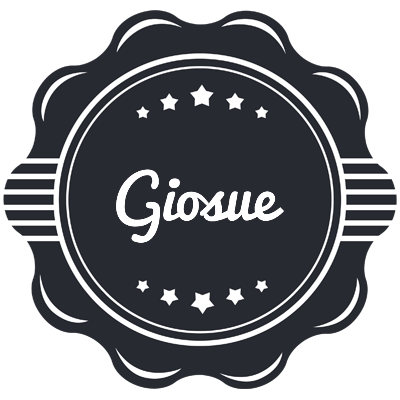 Giosue badge logo