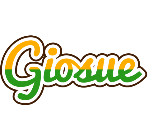 Giosue banana logo