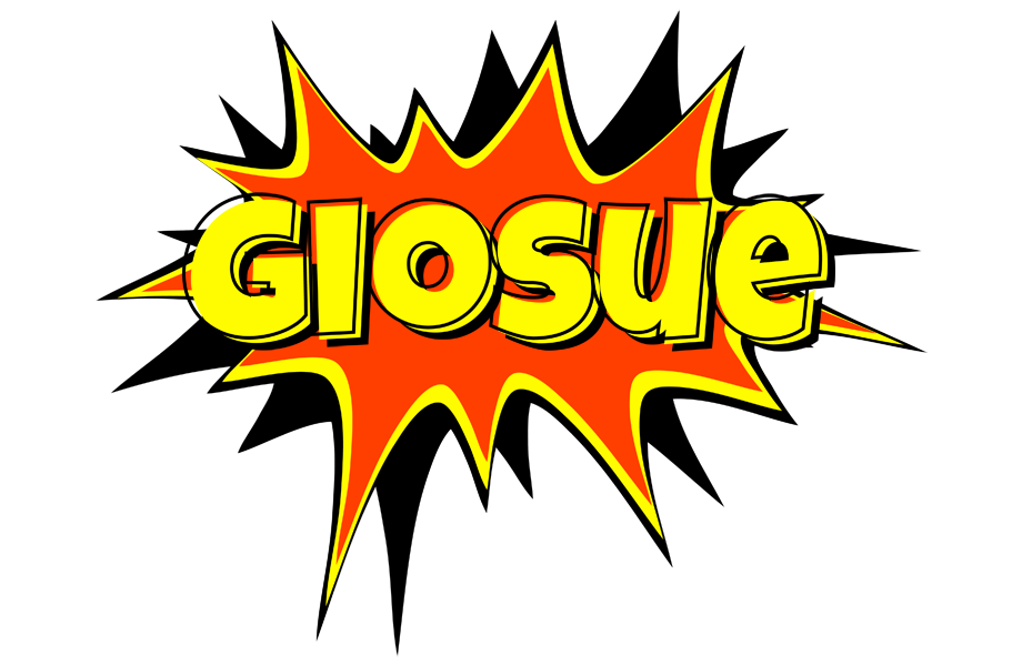 Giosue bazinga logo