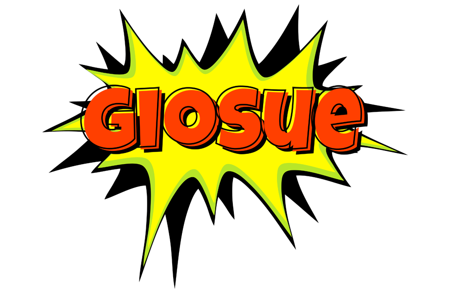 Giosue bigfoot logo