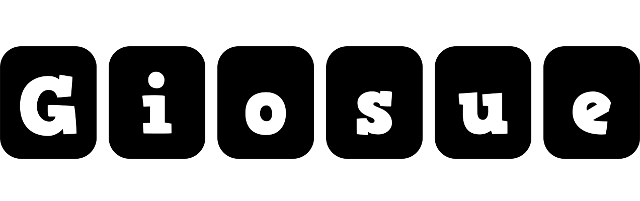 Giosue box logo