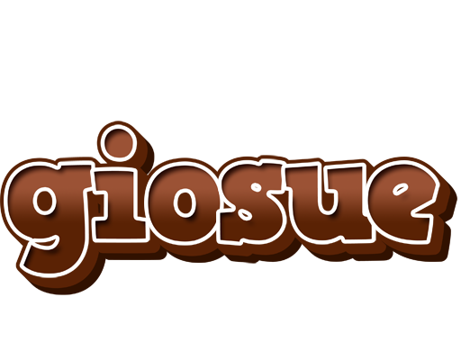 Giosue brownie logo