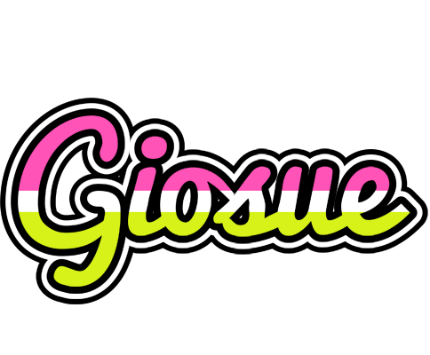 Giosue candies logo