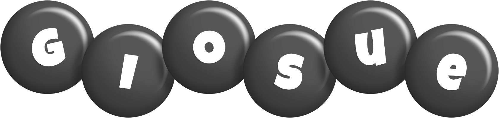 Giosue candy-black logo