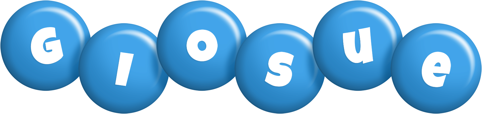 Giosue candy-blue logo