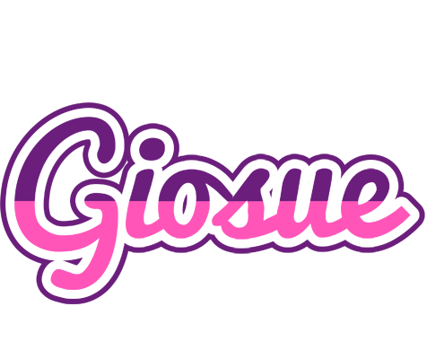 Giosue cheerful logo