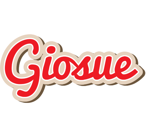 Giosue chocolate logo